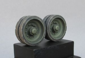 S2KA023 - Centurion wheel set with distressed tyres